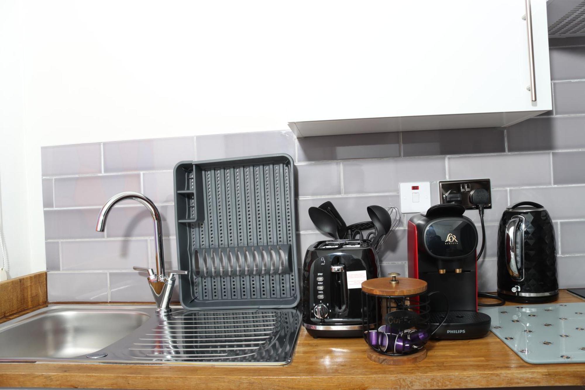 Cosy Studio With Kitchenette And Private Bathroom - 15Mins To Central London! エクステリア 写真