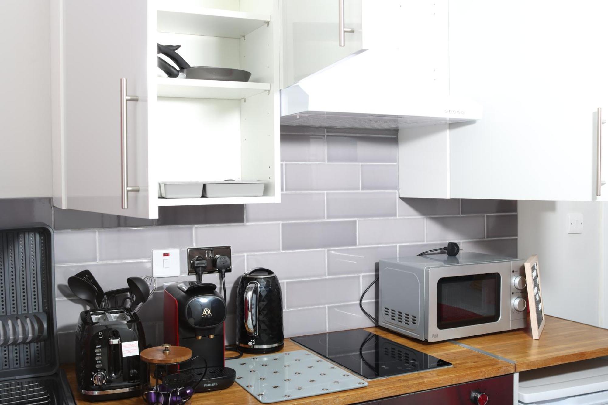 Cosy Studio With Kitchenette And Private Bathroom - 15Mins To Central London! エクステリア 写真