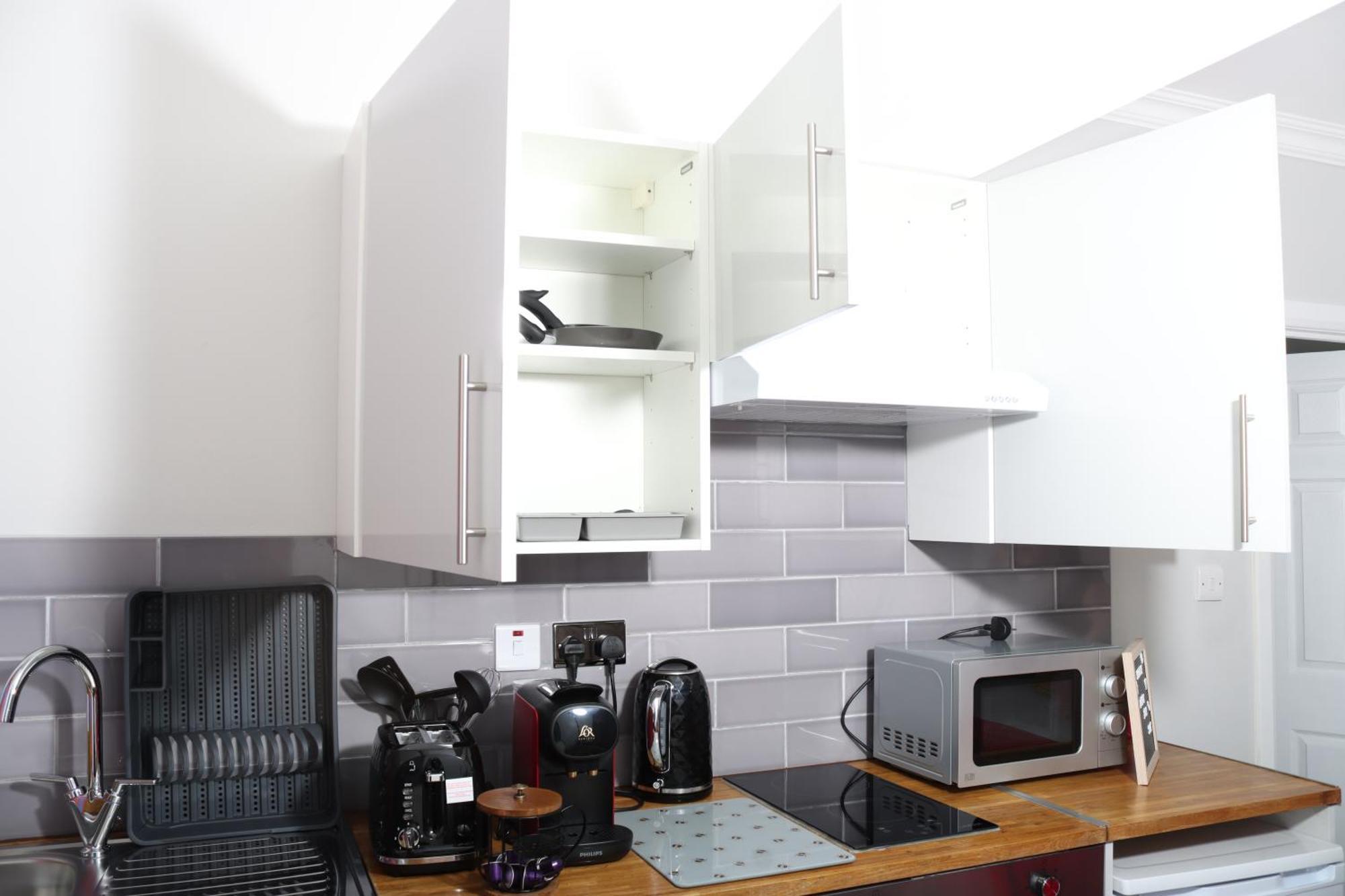 Cosy Studio With Kitchenette And Private Bathroom - 15Mins To Central London! エクステリア 写真